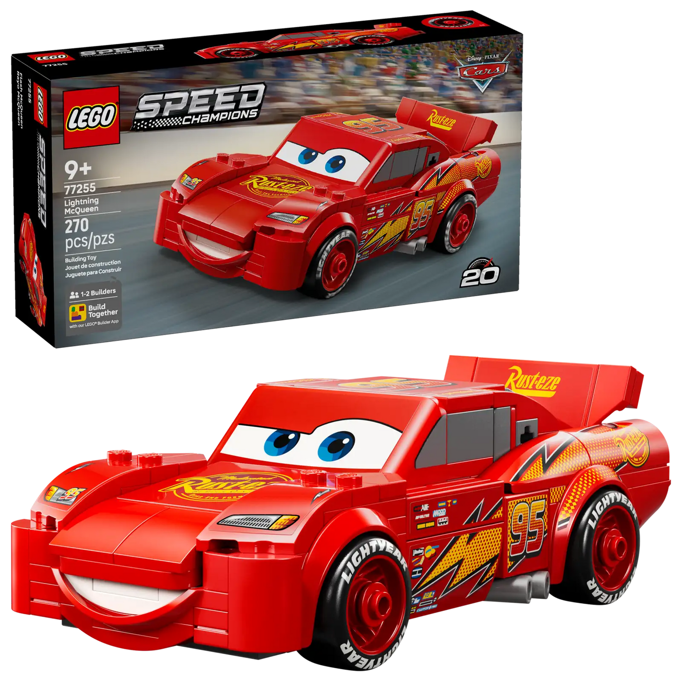Lego Speed Champions Lightening McQueen 77255