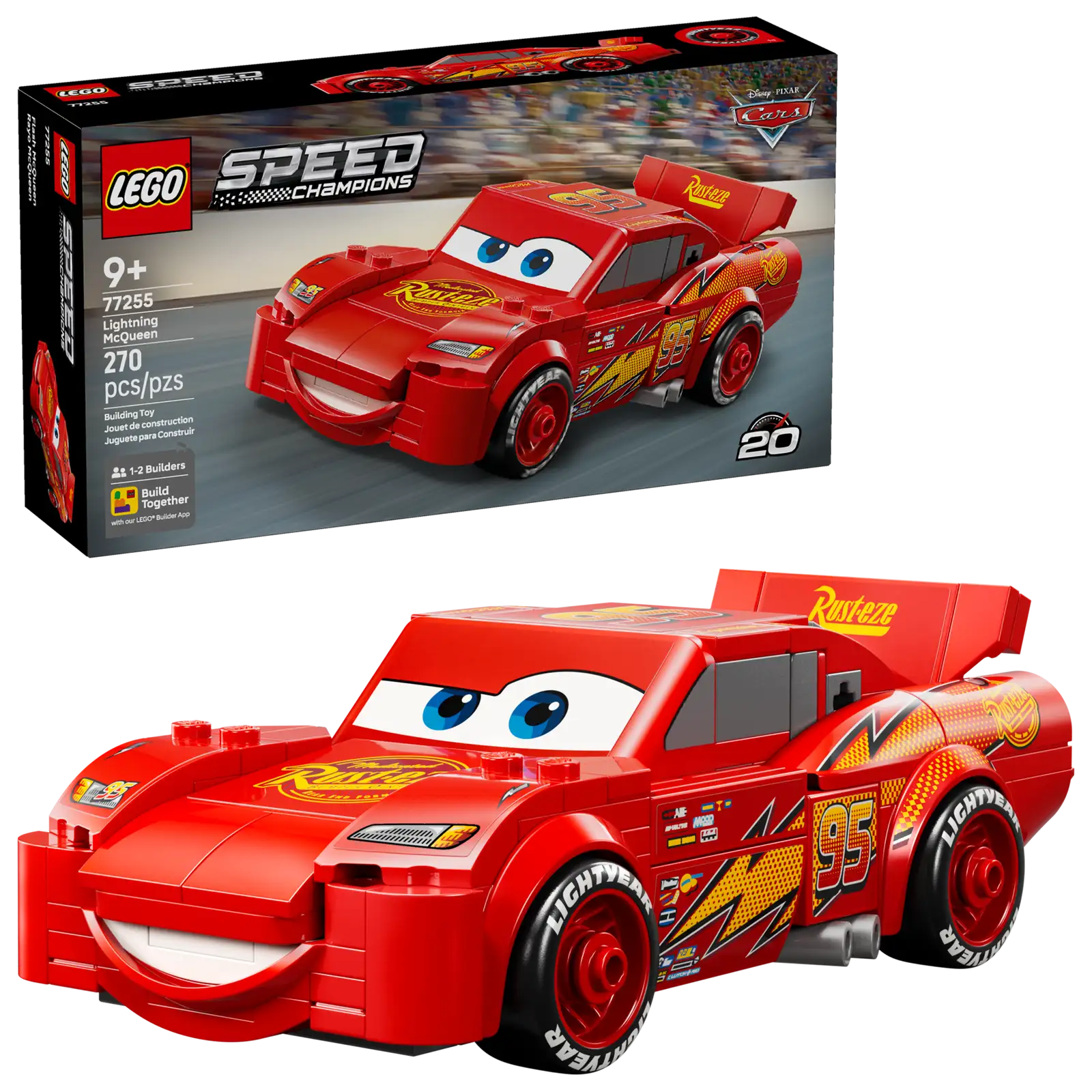 Lego Speed Champions Lightening McQueen 77255