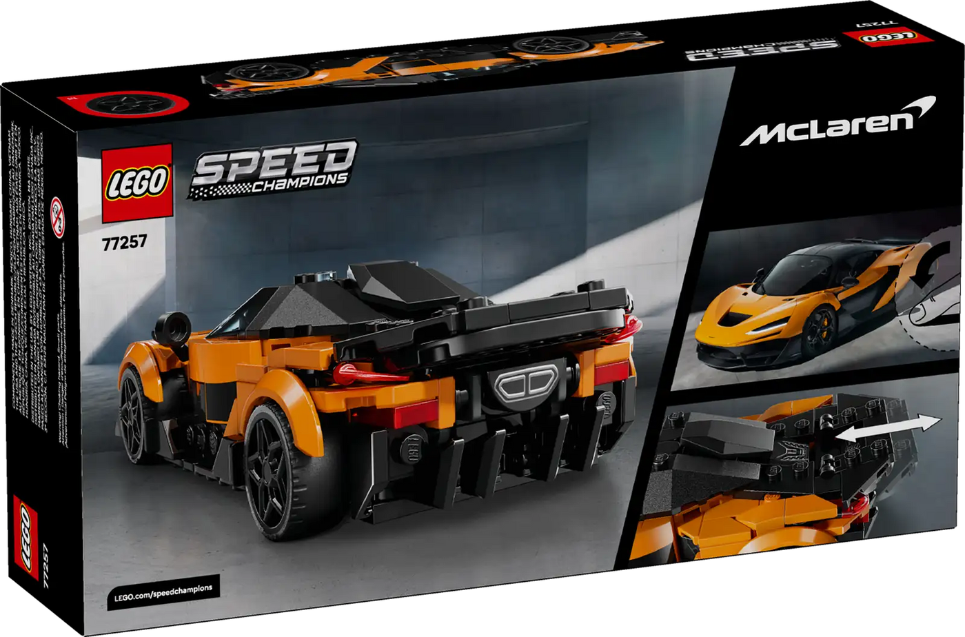 Lego Speed Champions Mclaren W1 77257