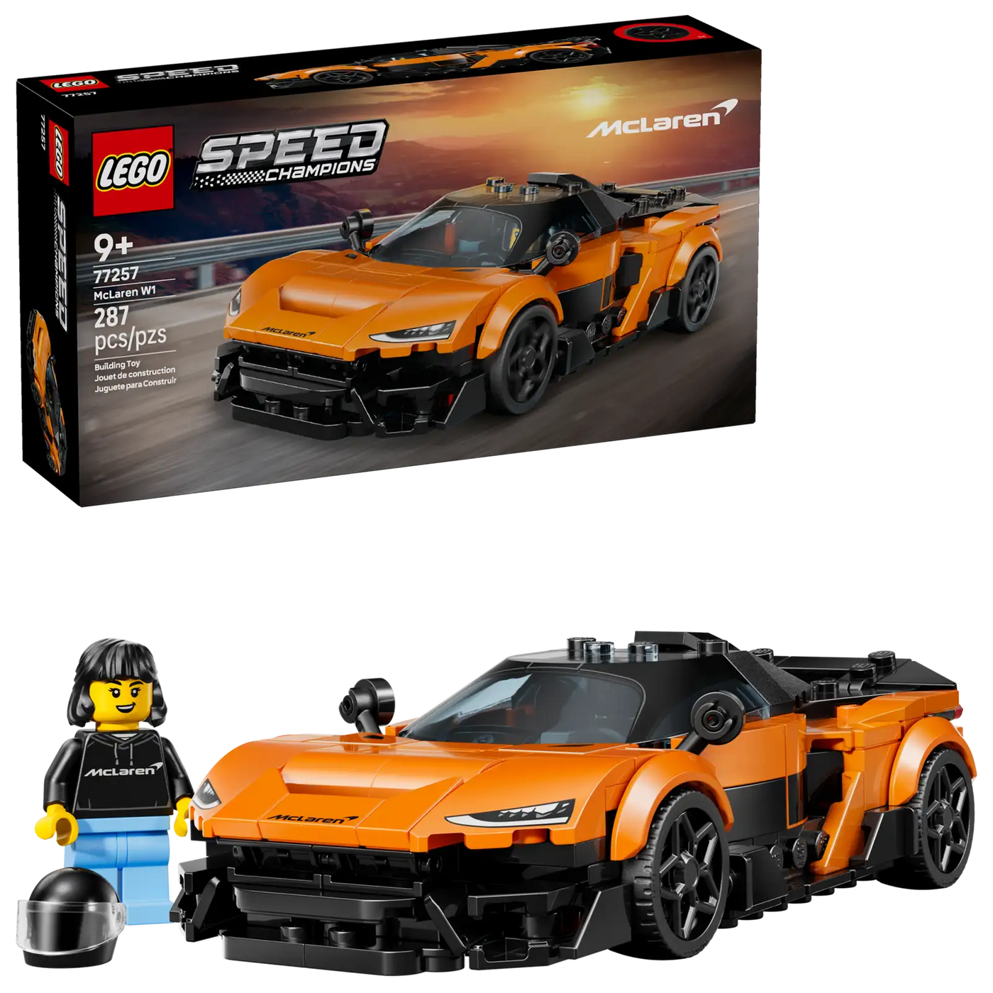 Lego Speed Champions Mclaren W1 77257