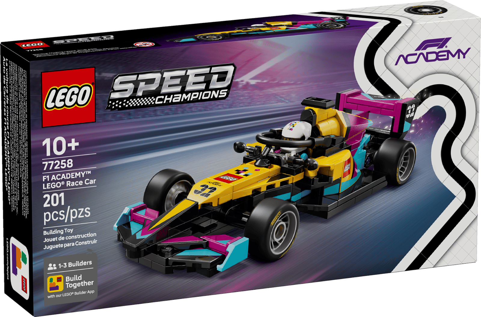 Lego Speed Champions F1 Academy Race Car 77258