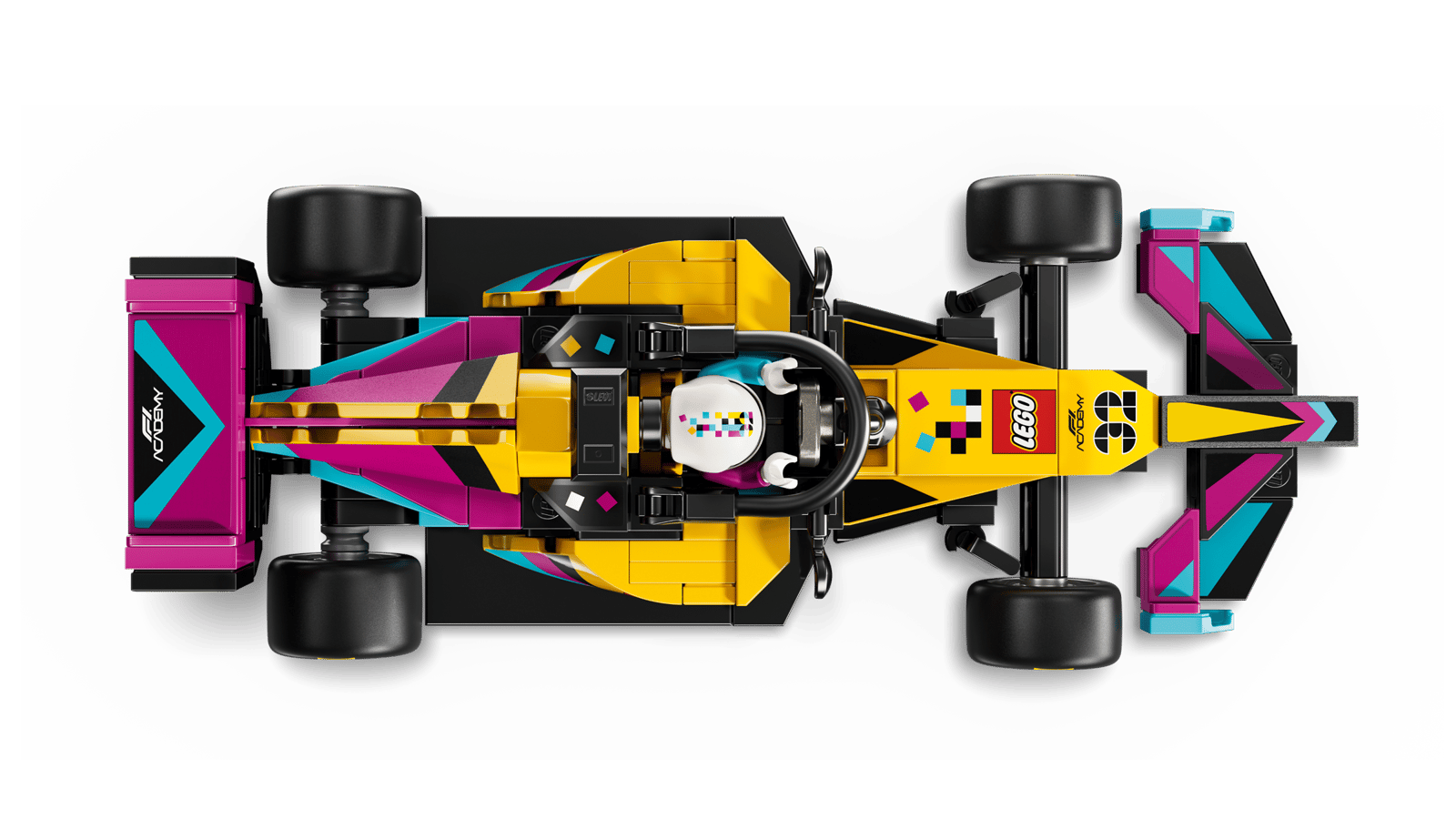 Lego Speed Champions F1 Academy Race Car 77258