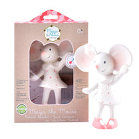 Tikiri Meiya The Mouse Natural Rubber Squeaker 6.7"