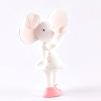 Tikiri Meiya The Mouse Natural Rubber Squeaker 6.7"