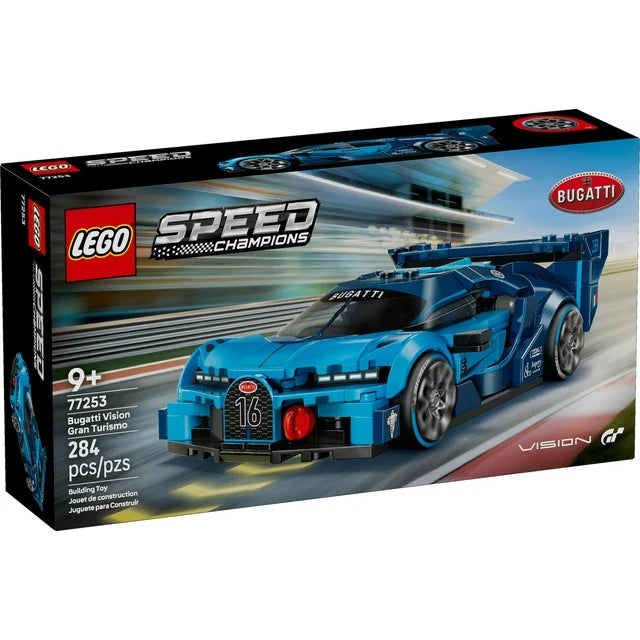 Lego Speed Champions Bugatti Vision GT Hyper Sports Car 77253