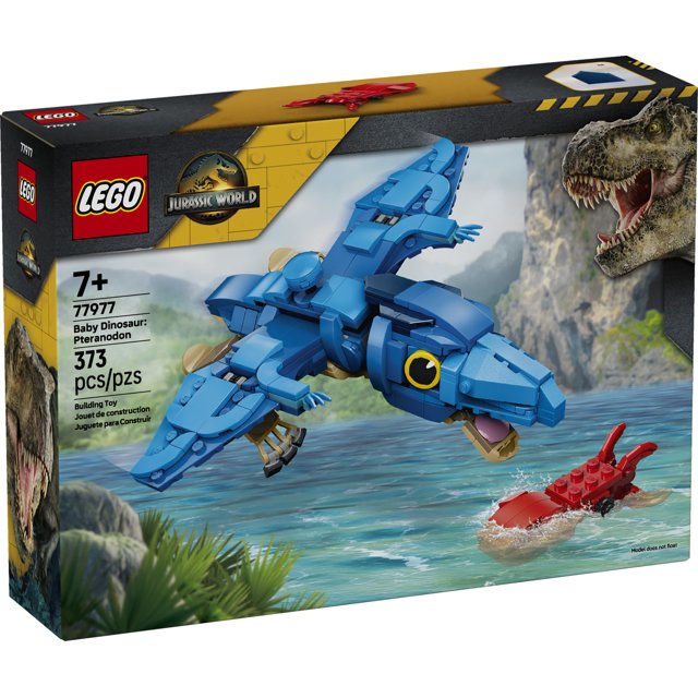 Baby Dinosaur: Pteranodon - Lego Jurassic World 77977