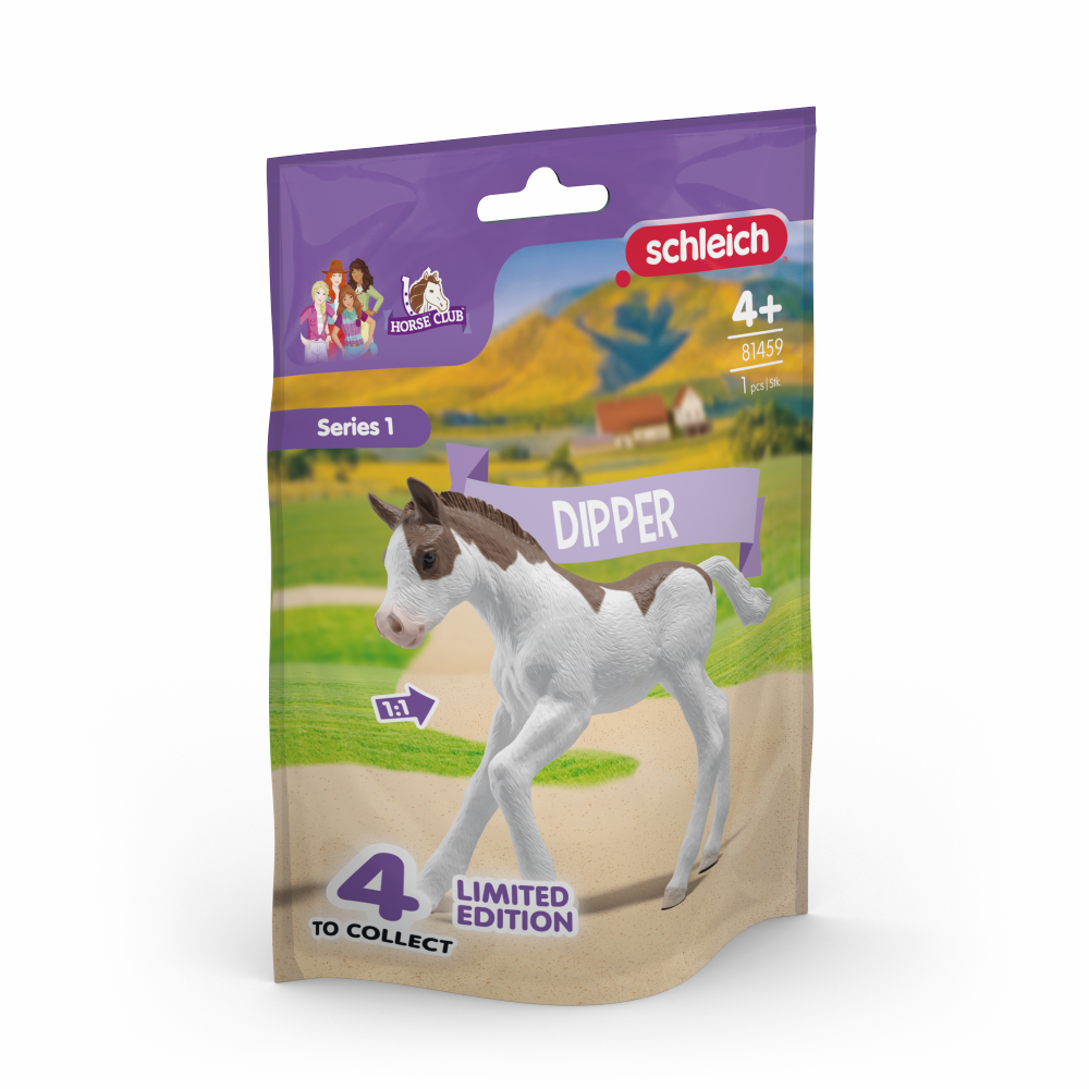 Foals Gravity Feed  - Schleich Horse Club 77707