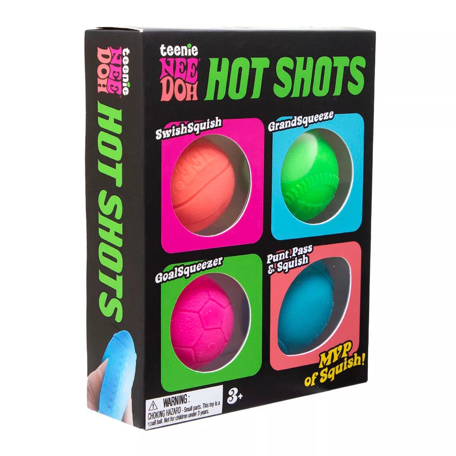 Schylling Hot Shot Teenie NeeDoh