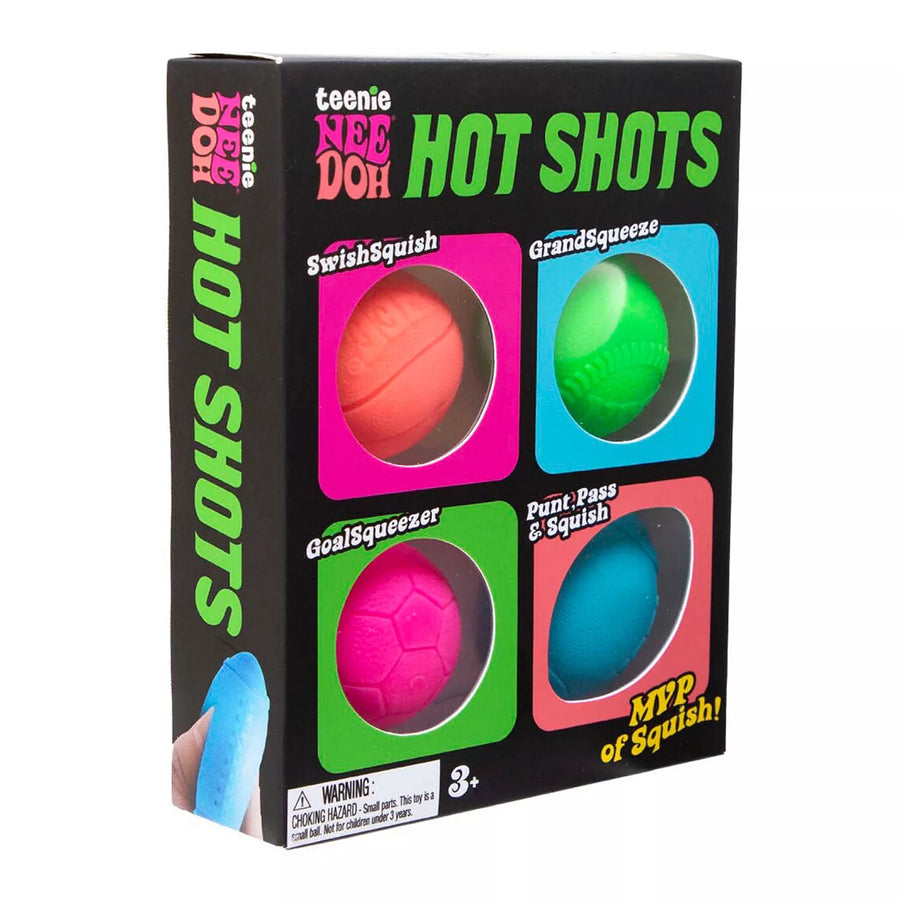 Schylling Hot Shot Teenie NeeDoh