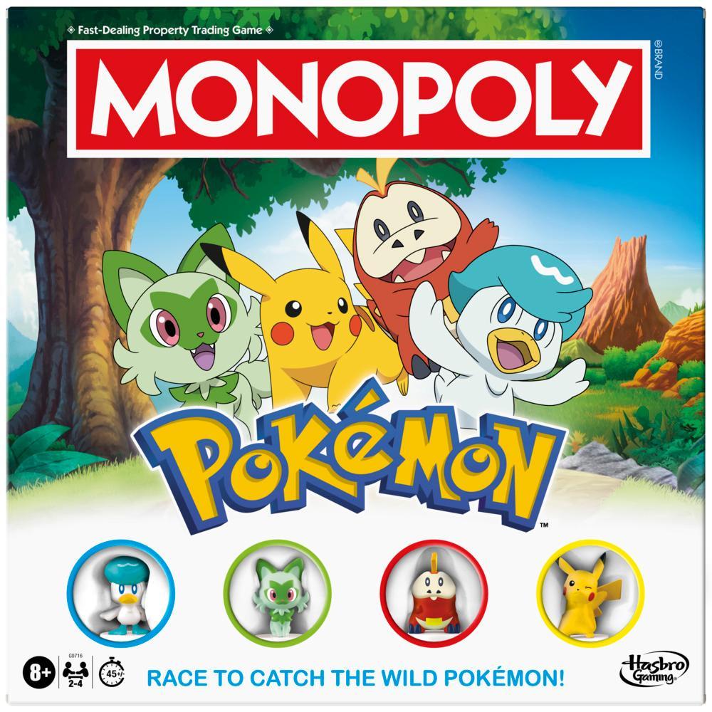 Hasbro Monopoly Pokemon