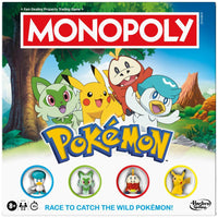 Hasbro Monopoly Pokemon