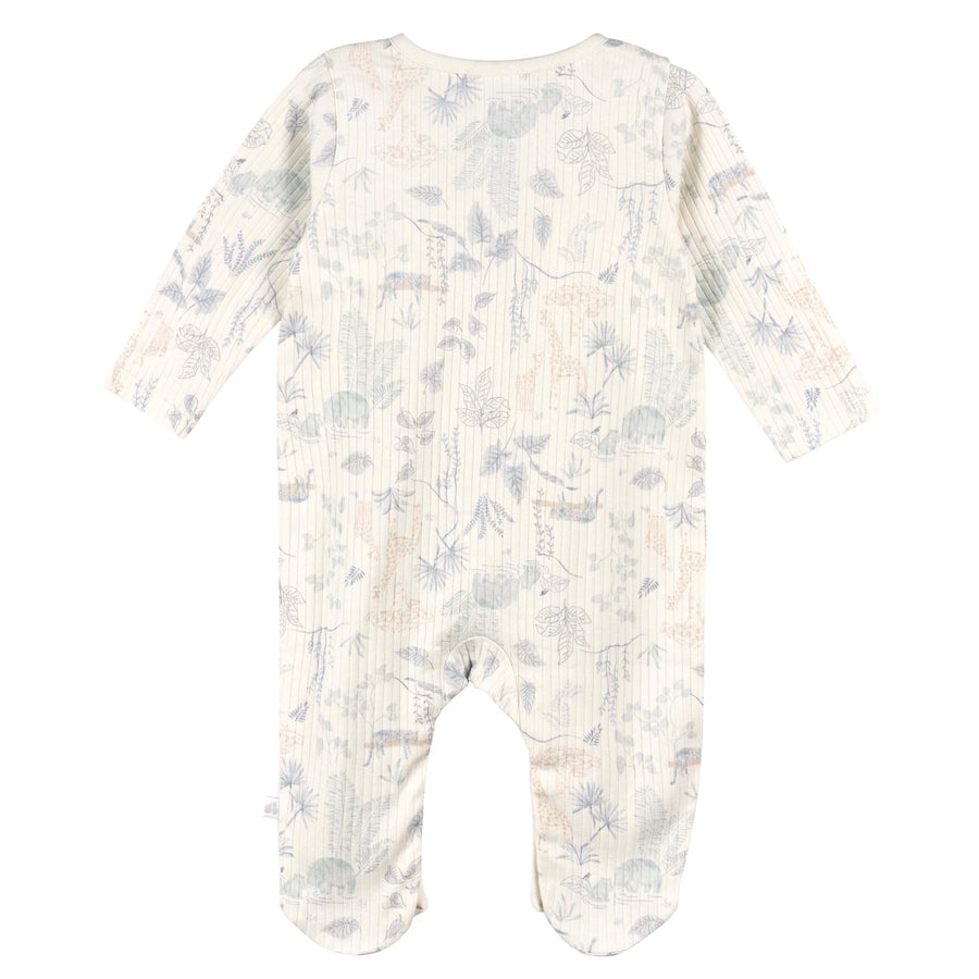 Just Born Sleep N Play - Blue - 3-6M