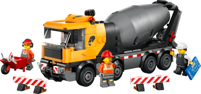 Lego City Cement Mixer 60478