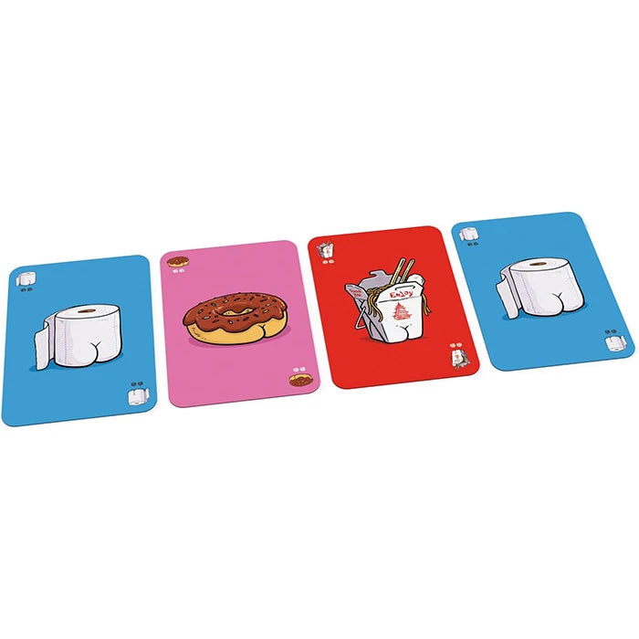 Gamewright Butts On Things