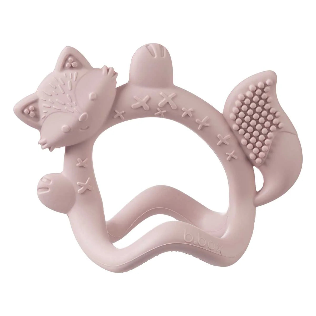 B.Box Blush Wrist Teether