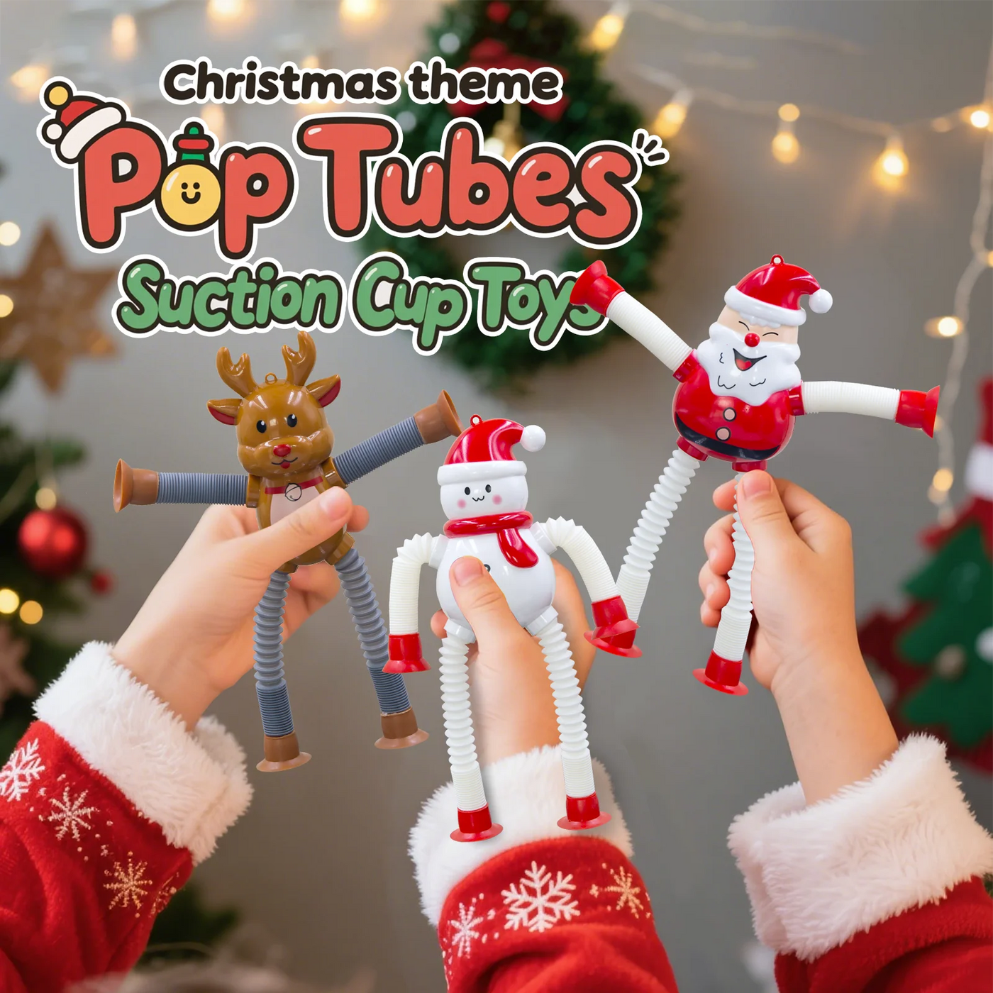 Holiday Pop Tubes Assorted