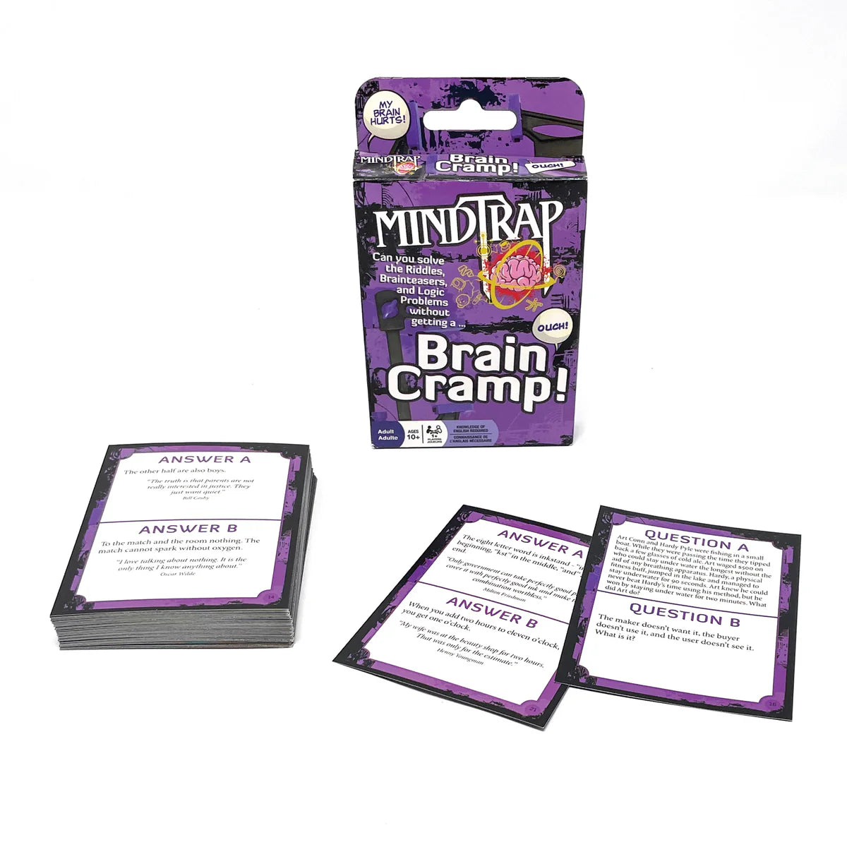 Mindtrap Brain Cramp