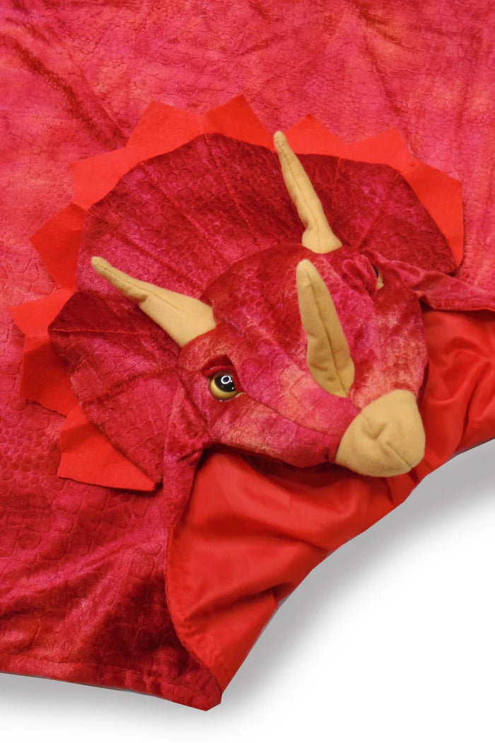 Great Pretenders Triceratops Hooded Cape