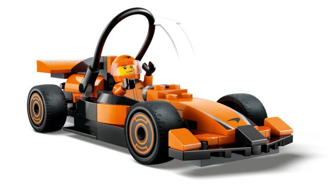 Lego City F1 Driver With McLaren Race Car 60442