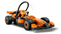 Lego City F1 Driver With McLaren Race Car 60442