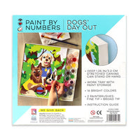 i Heart Art Dog's Day Out Paint By Numbers