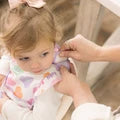 Tiny Twinkle Floral Pop Mess-Proof Easy Bib - 3pk