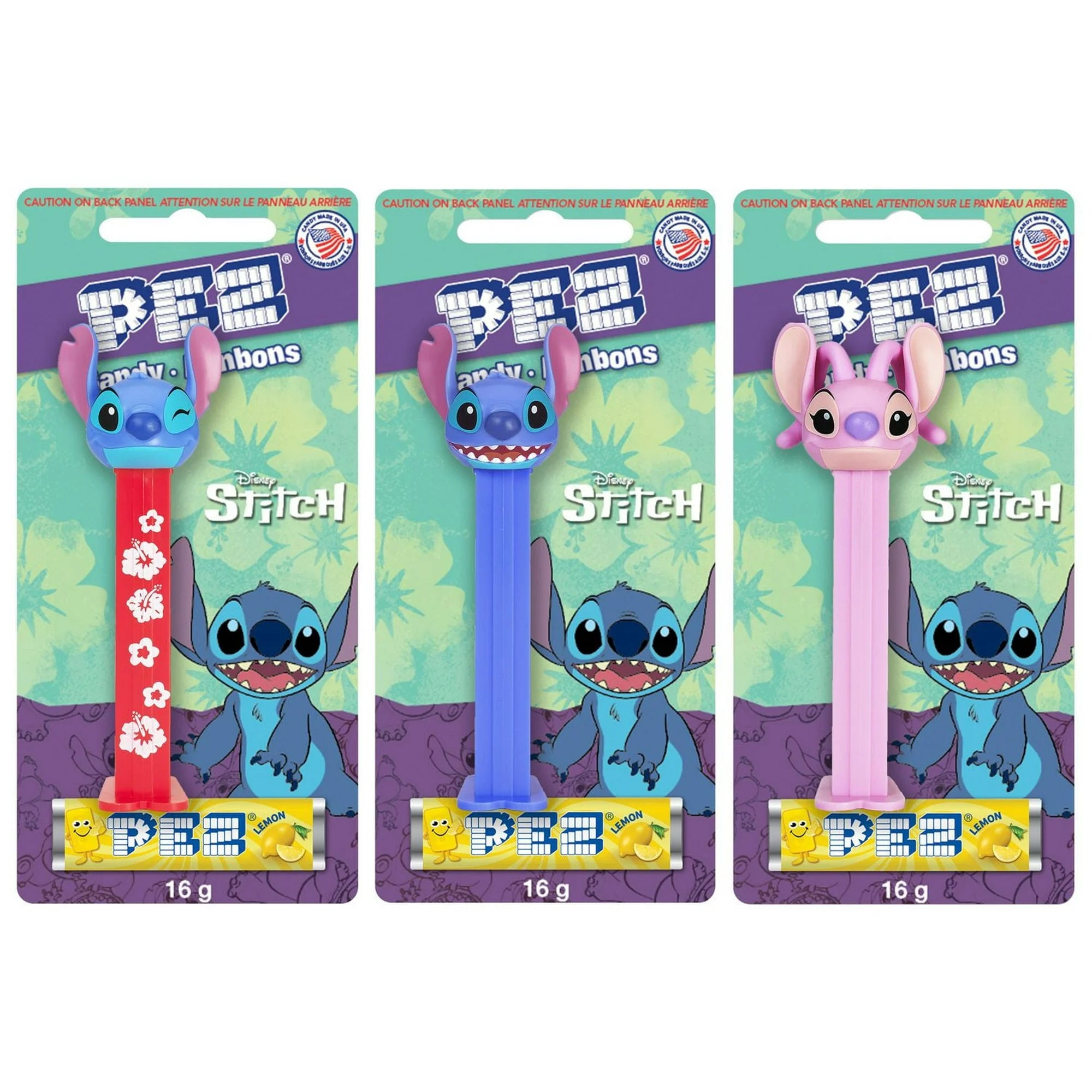 Pez Stitch Assorted