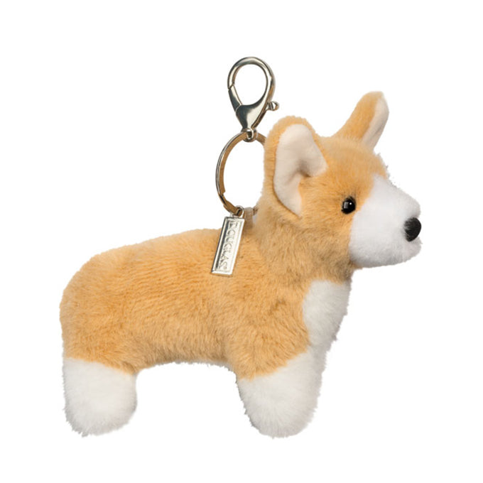 Douglas Toys Corgi Bag Charm