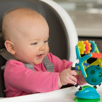 Sassy Baby Teethe & Twirl Sensation Station STEM Tray Toy 6mths+