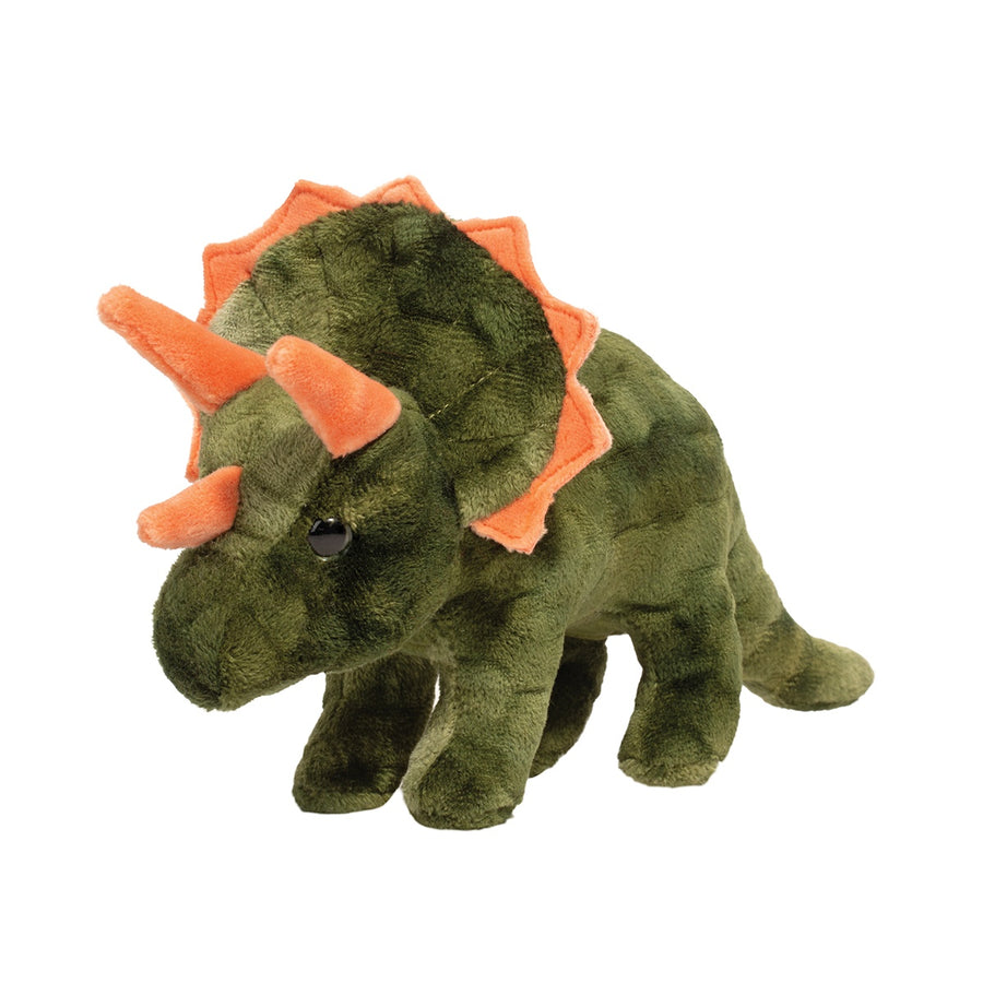 Douglas Toys Tops Triceratops Mini Dino