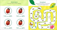 The Backyard Bug Book for Kids Storybook, Insect Facts, and Activities