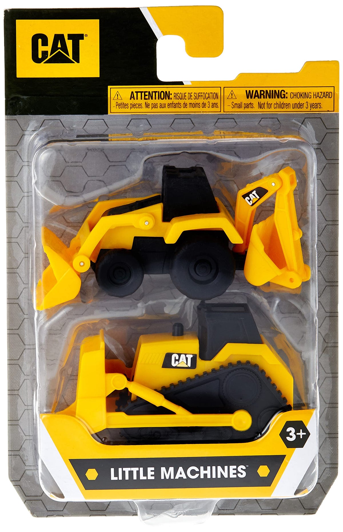 Cat 2 Pack Little Machines Assorted
