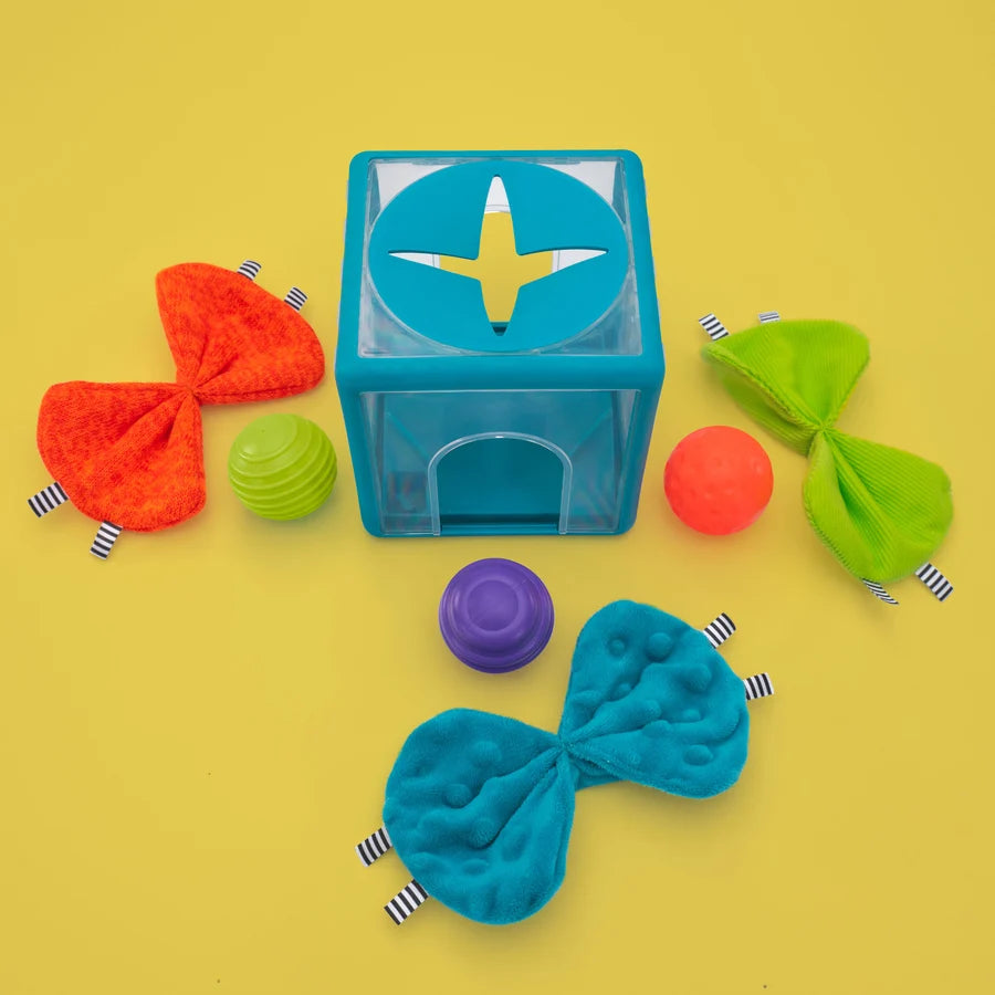 Sassy Baby Sensory Surprise Tissue Box 6-18mths+