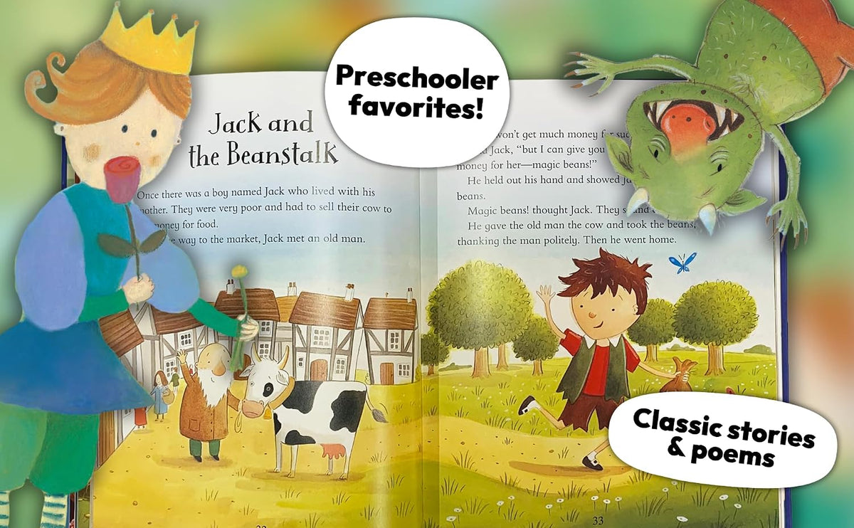 A Collection of Stories for 4 Year Olds