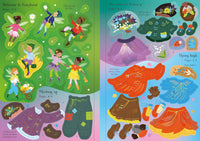 Usborne Little Sticker Dolly Dressing Fairy Friends