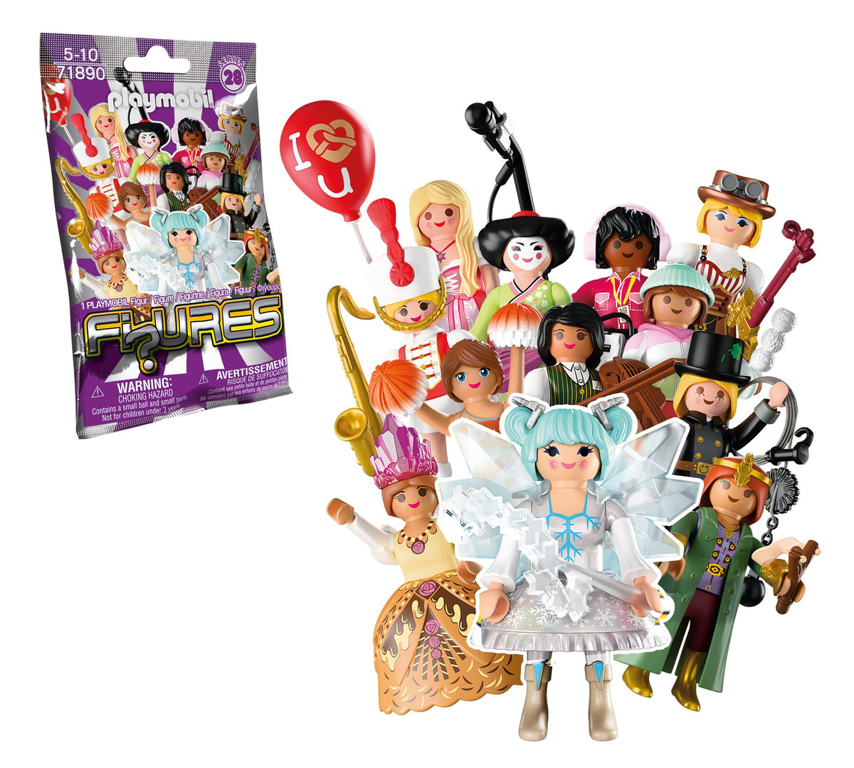 Playmobil Girls Figures Series 28 718890