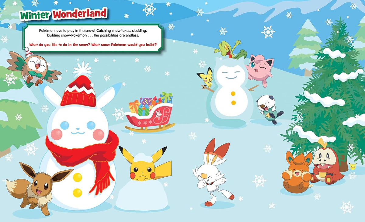 A Very Merry Holiday (Pokémon)