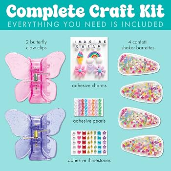 Creativity For Kids Chic Boutique DIY Hair Clips