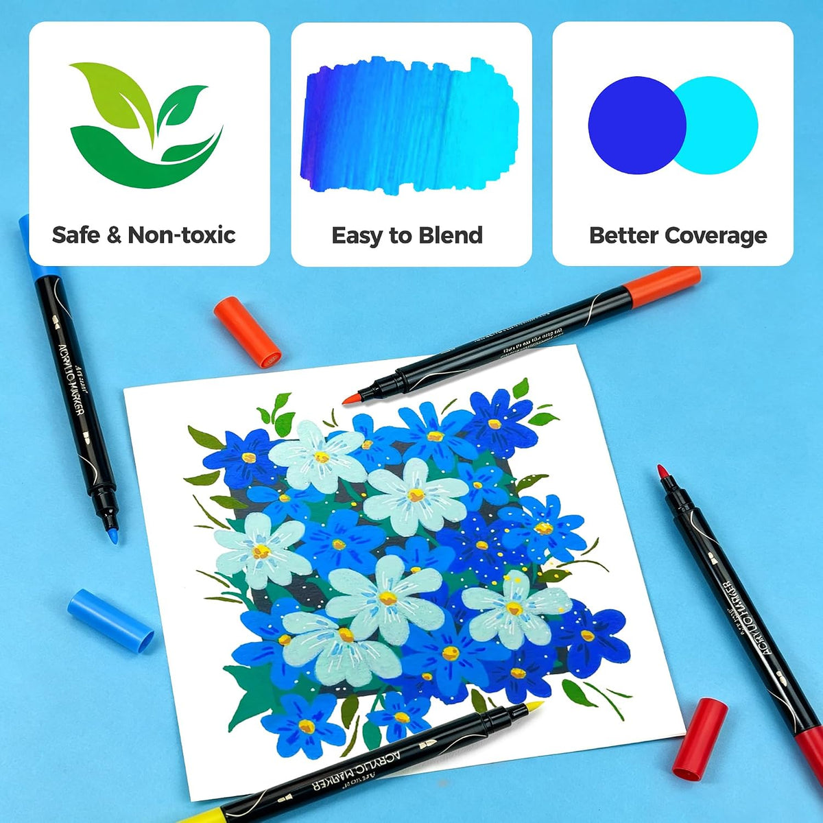 Art & Soul Acrylic Markers