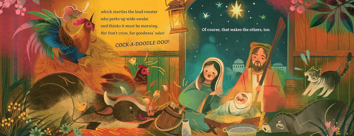 The Not-So-Silent-Night: The Joyful Noise of the First Christmas