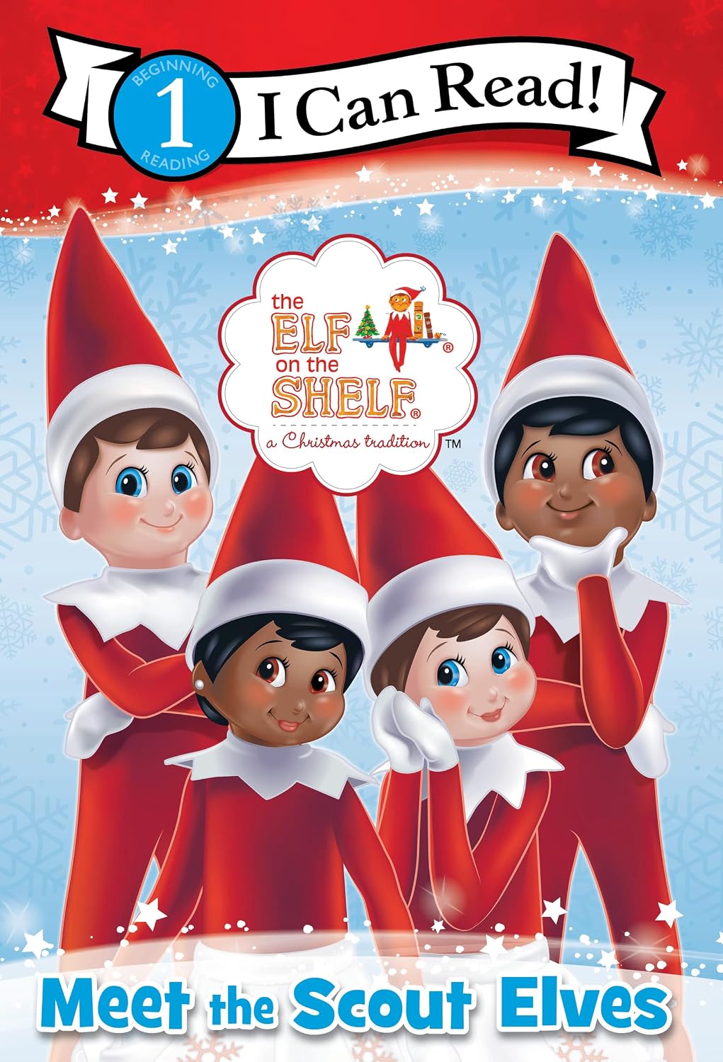 I Can Read: Level 1 Meet The Scout Elves