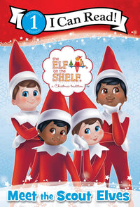 I Can Read: Level 1 Meet The Scout Elves