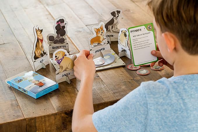 Think Fun Dog Crimes Logic Game