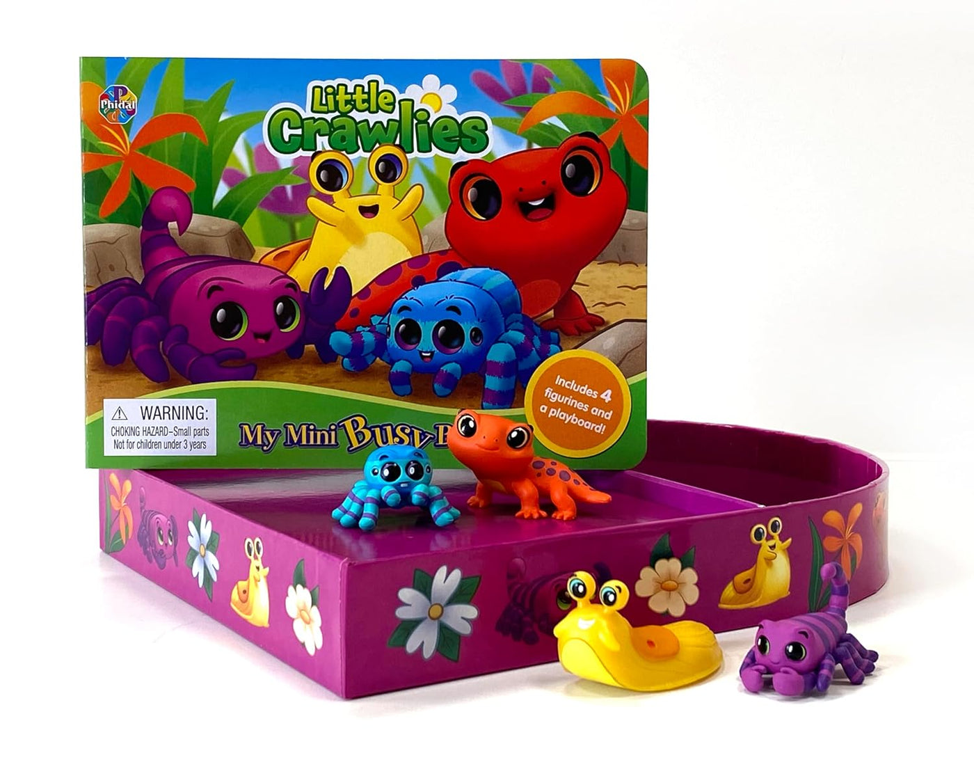 Little Crawlies Mini Busy Books Phidal Publishing Inc.