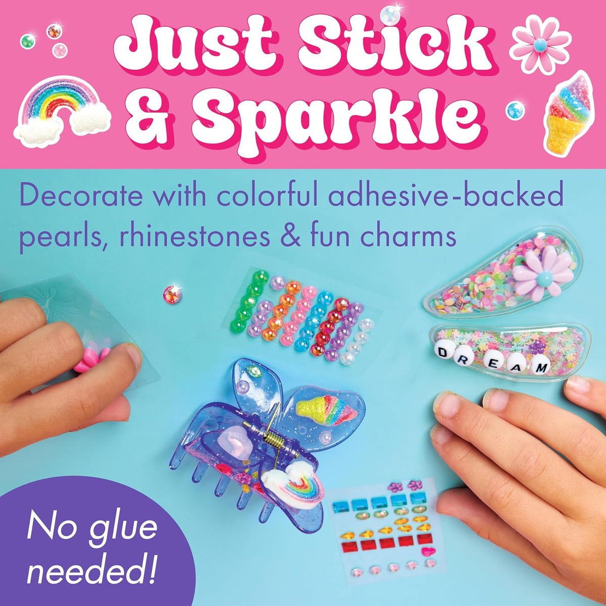 Creativity For Kids Chic Boutique Fashion Accessories Deluxe Kit