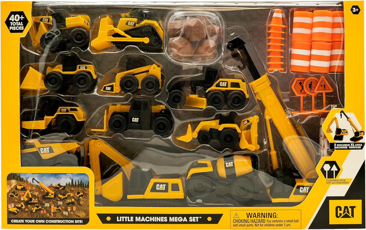 CAT Little Machines Mega Set