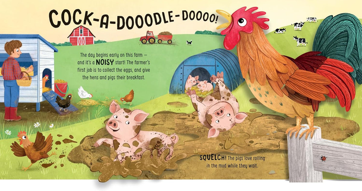 Usborne Pop Up Farm