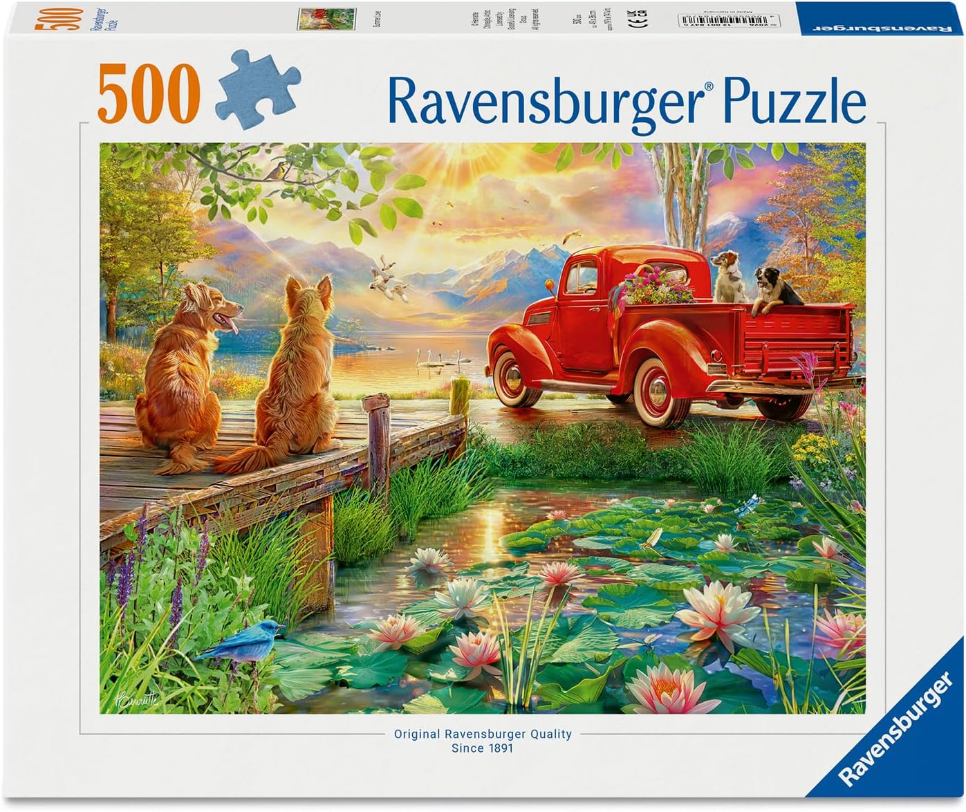 Ravensburger Summer Love 500 Piece