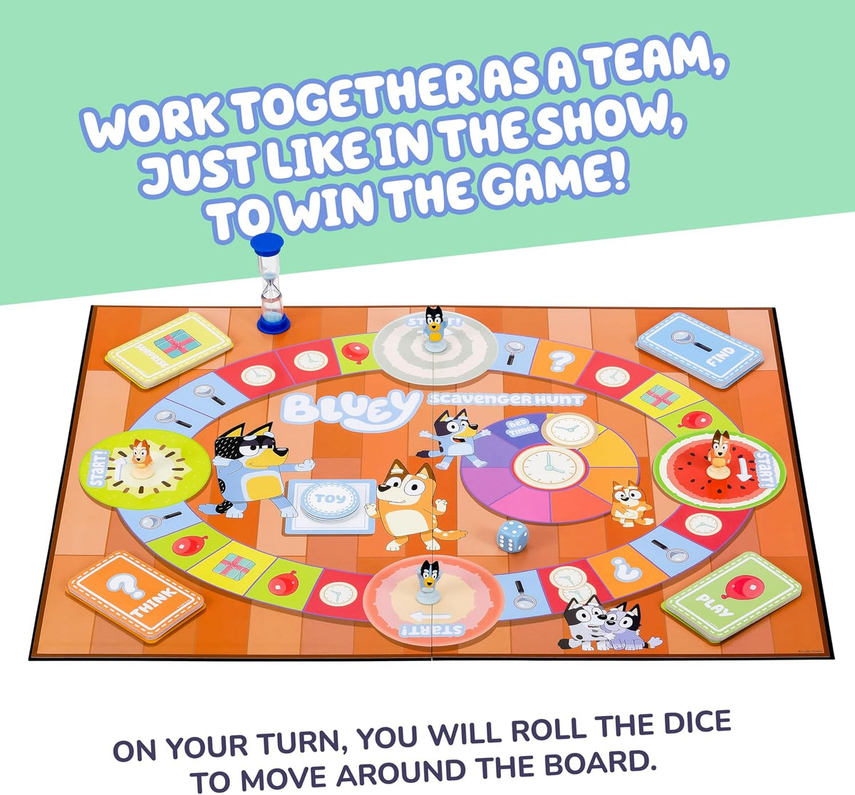 Bluey: Scavenger Hunt Game