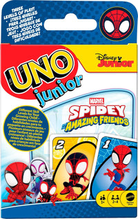 Uno Junior Spidey and his Amazing Friends
